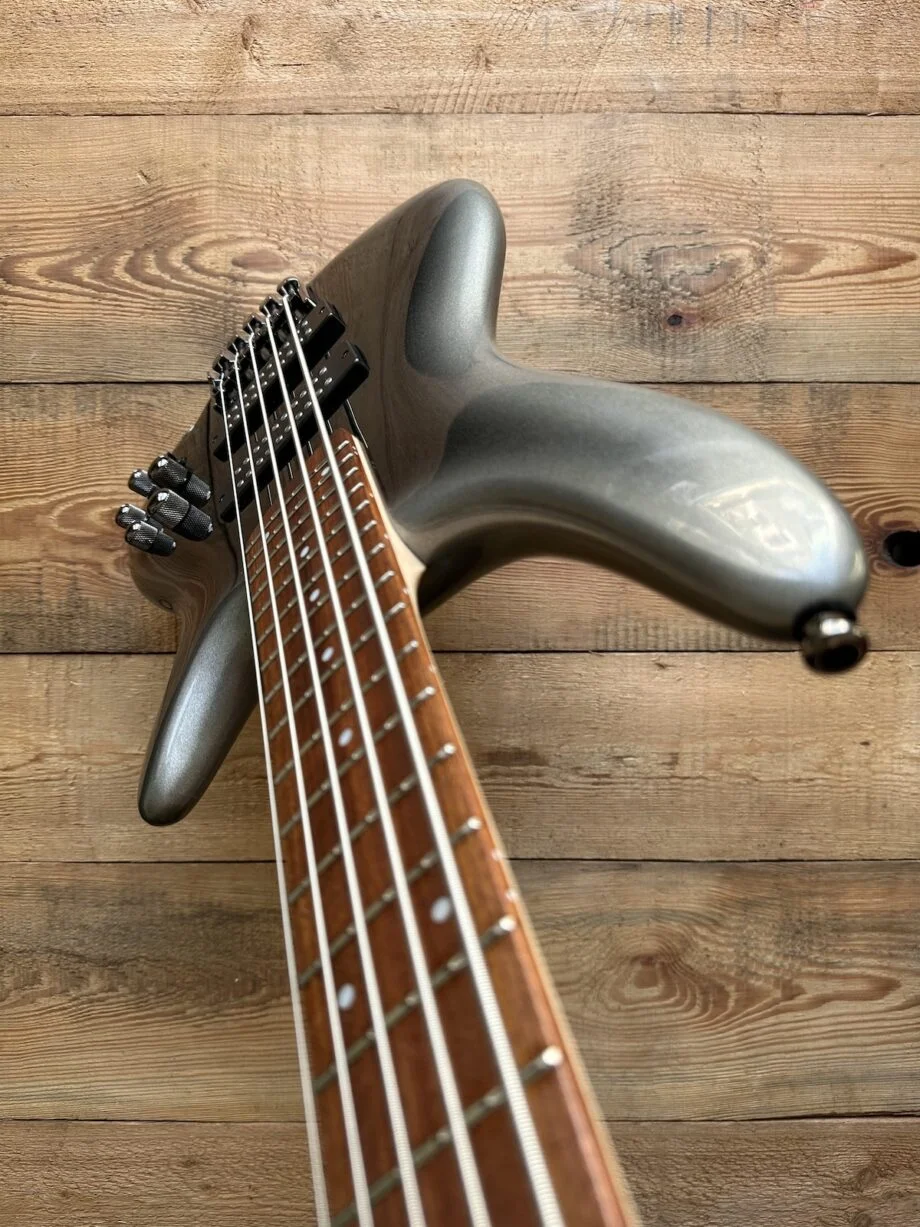 Ibanez SR305E Midnight Gray Burst gitara basowa 5-strunowa