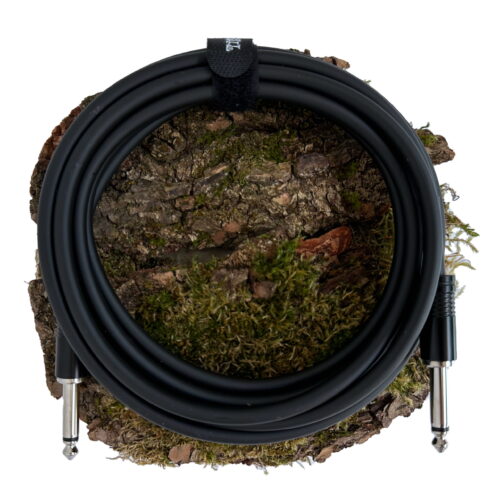 Ernie Ball Flex Cable Black kabel gitarowy / instrumentalny 3.05 m