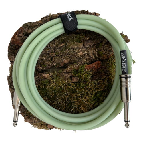 Ernie Ball Flex Cable Glow In Dark kabel gitarowy / instrumentalny 3.05 m