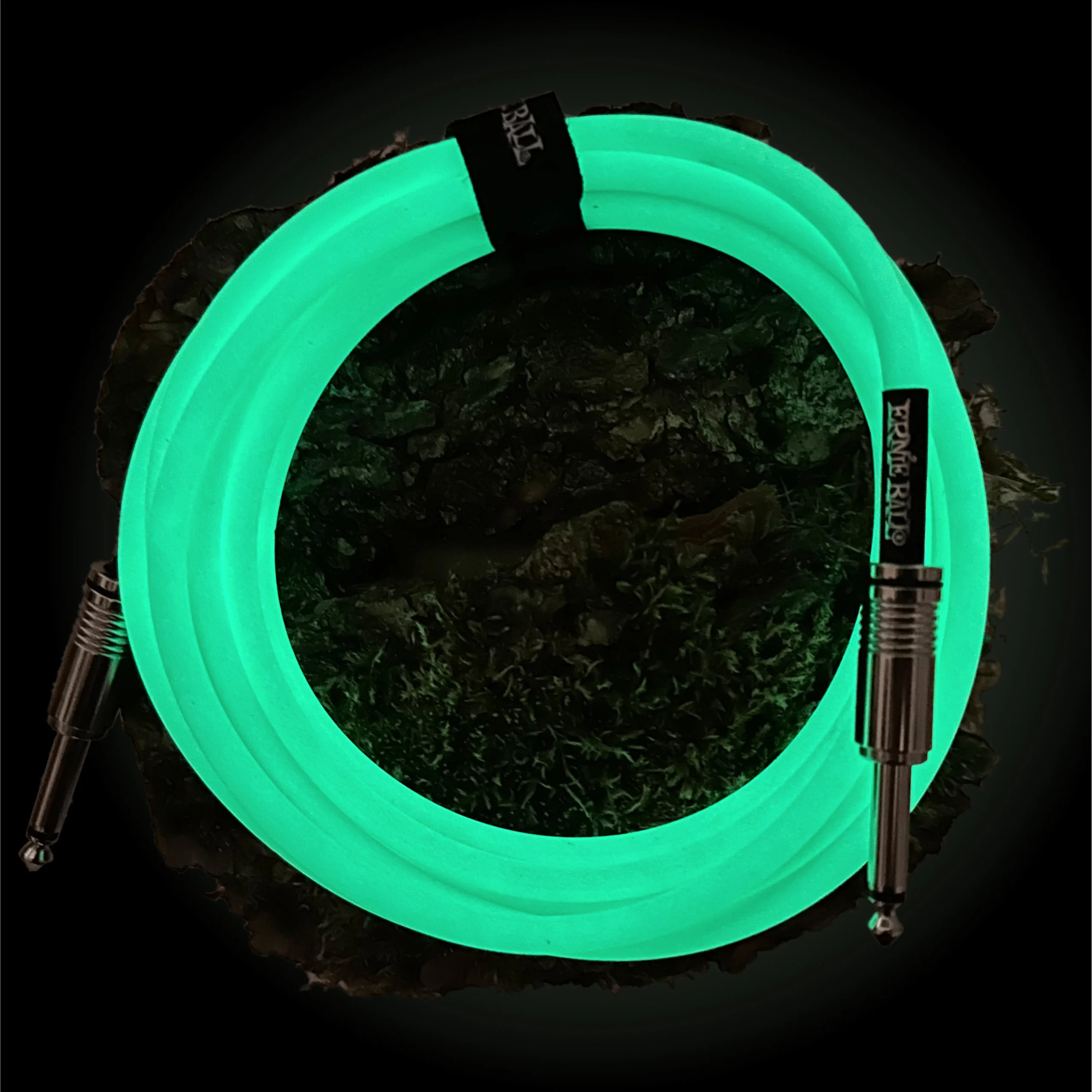 Ernie Ball Flex Cable Glow In Dark kabel gitarowy / instrumentalny 3.05 m