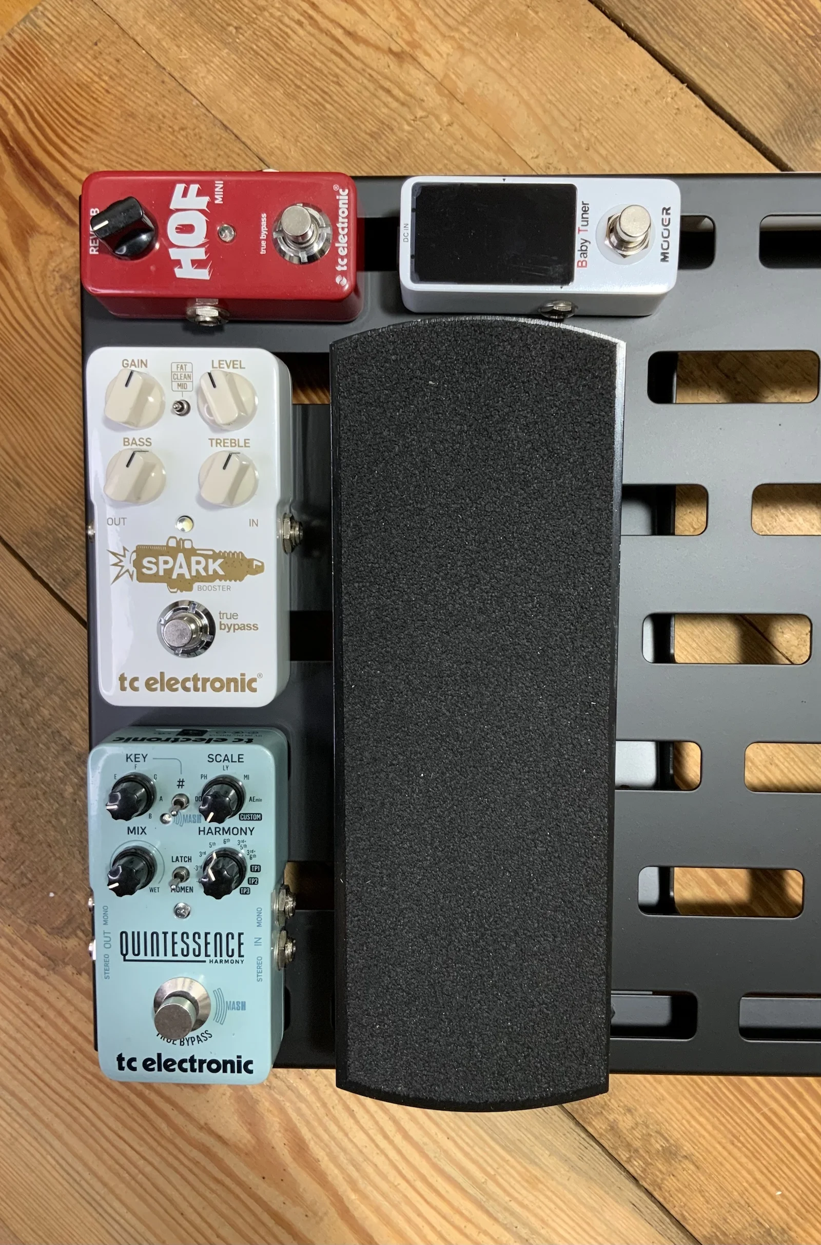 Rockboard Quad 4.2 pedalboard z pokrowcem