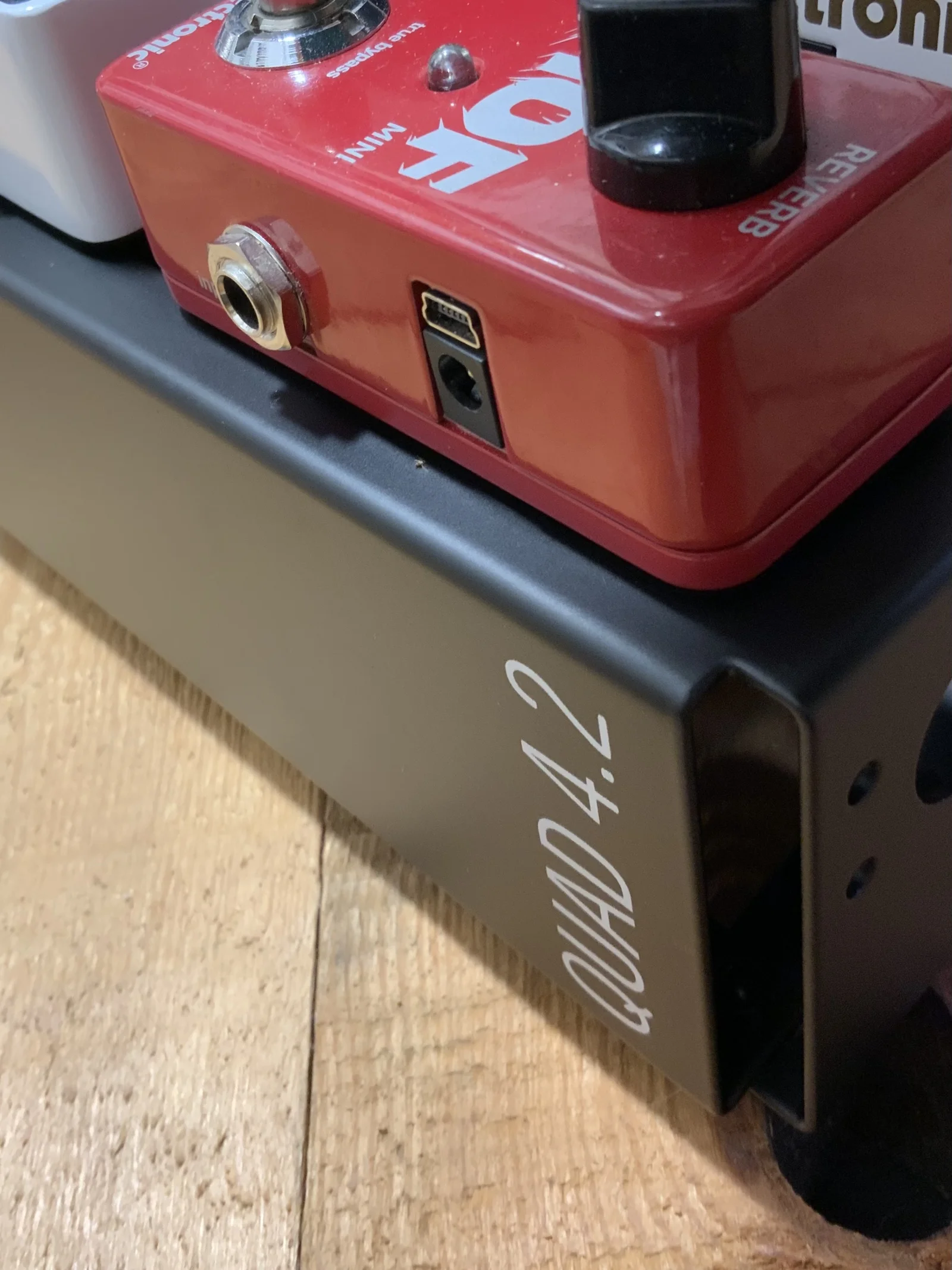 Rockboard Quad 4.2 pedalboard z pokrowcem