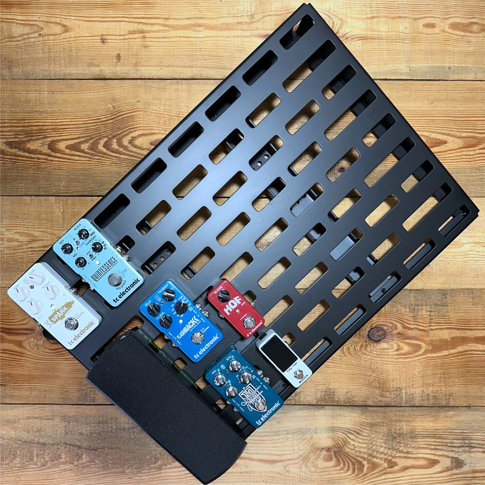 Rockboard Cinque 5.2 pedalboard z pokrowcem