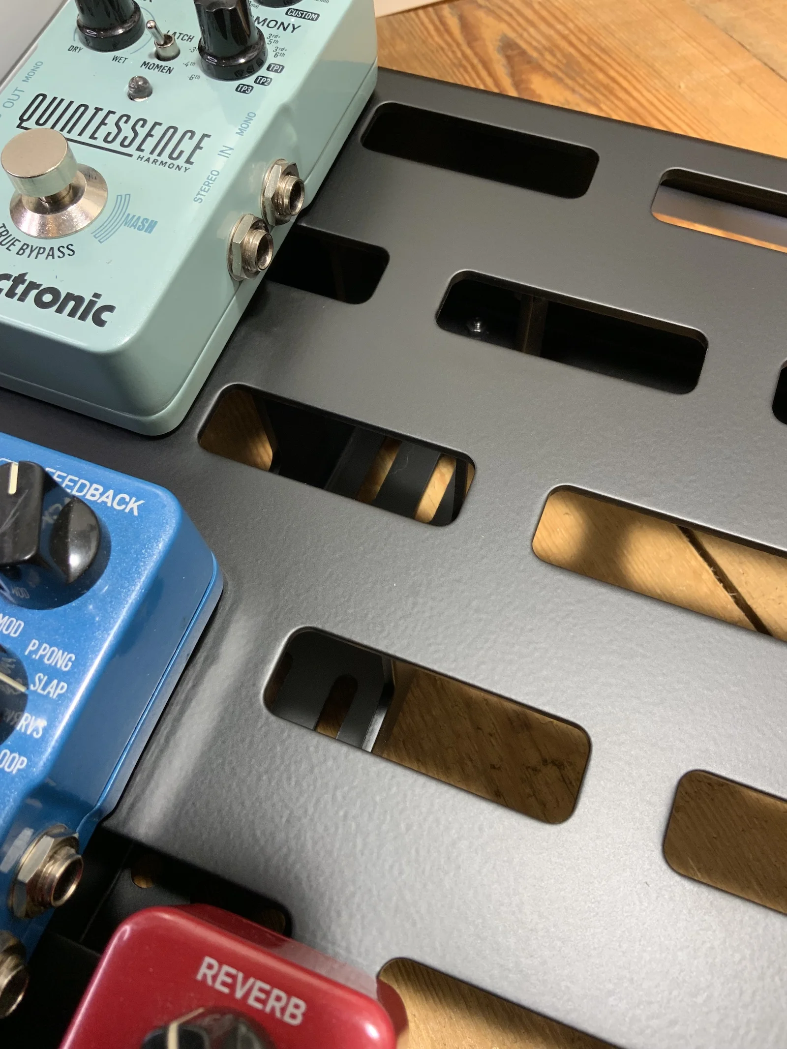 Rockboard Cinque 5.2 pedalboard z pokrowcem