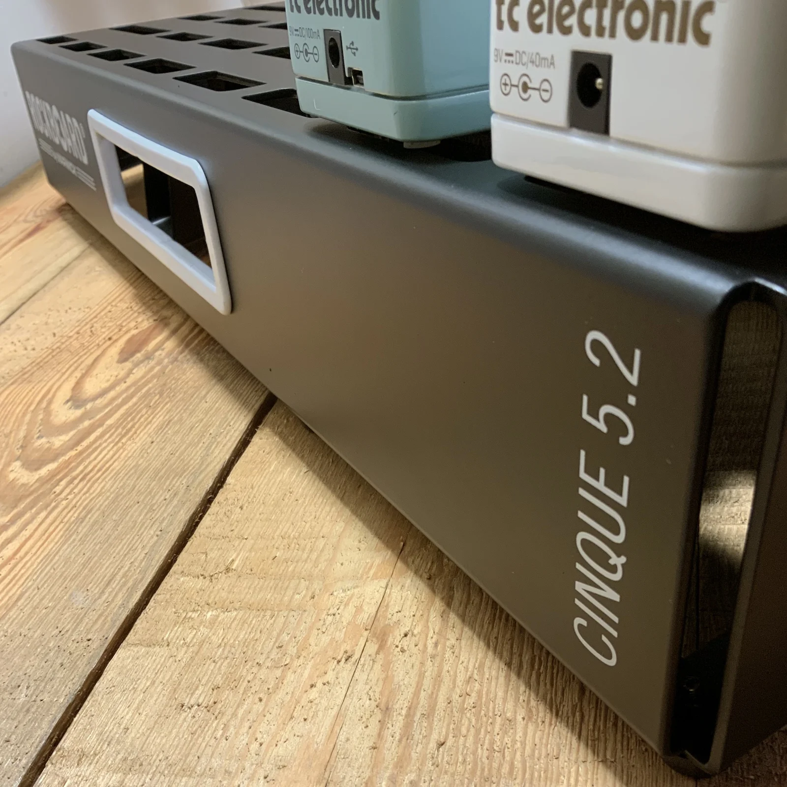 Rockboard Cinque 5.2 pedalboard z pokrowcem