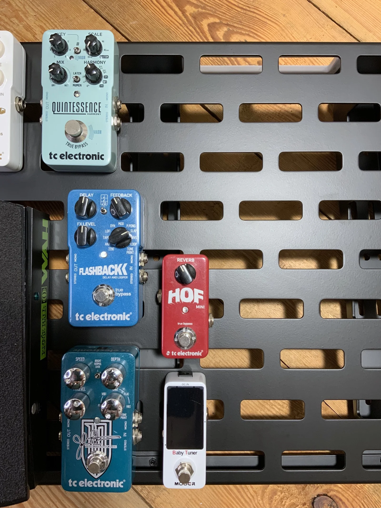 Rockboard Cinque 5.2 pedalboard z pokrowcem