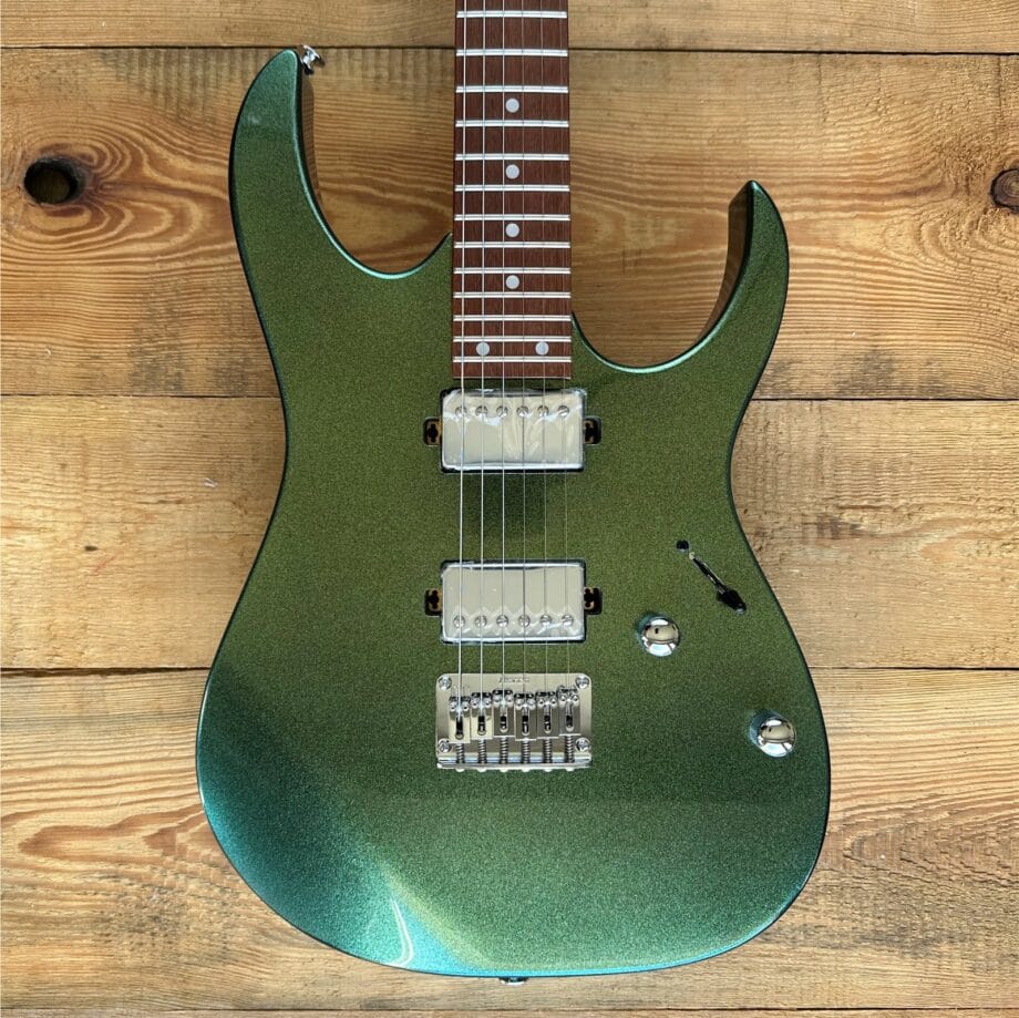 ibanez grg121sp gyc green yellow chameleon gitara elektryczna