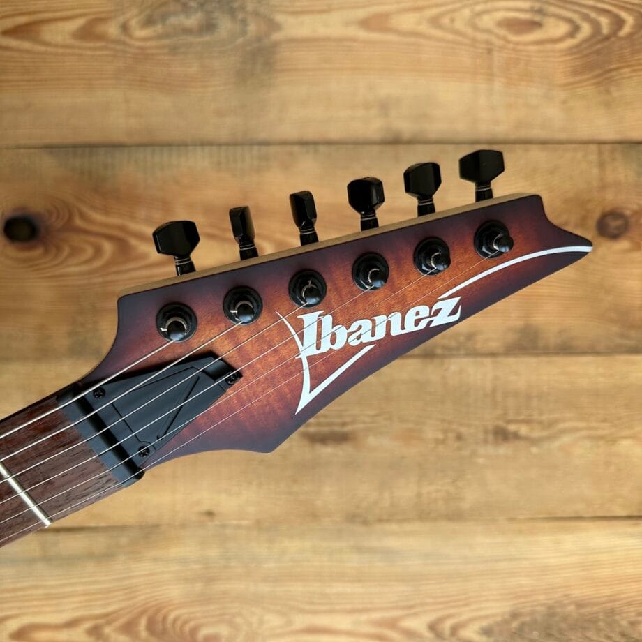 ibanez rga42fm dragon eye burst flat gitara elektryczna