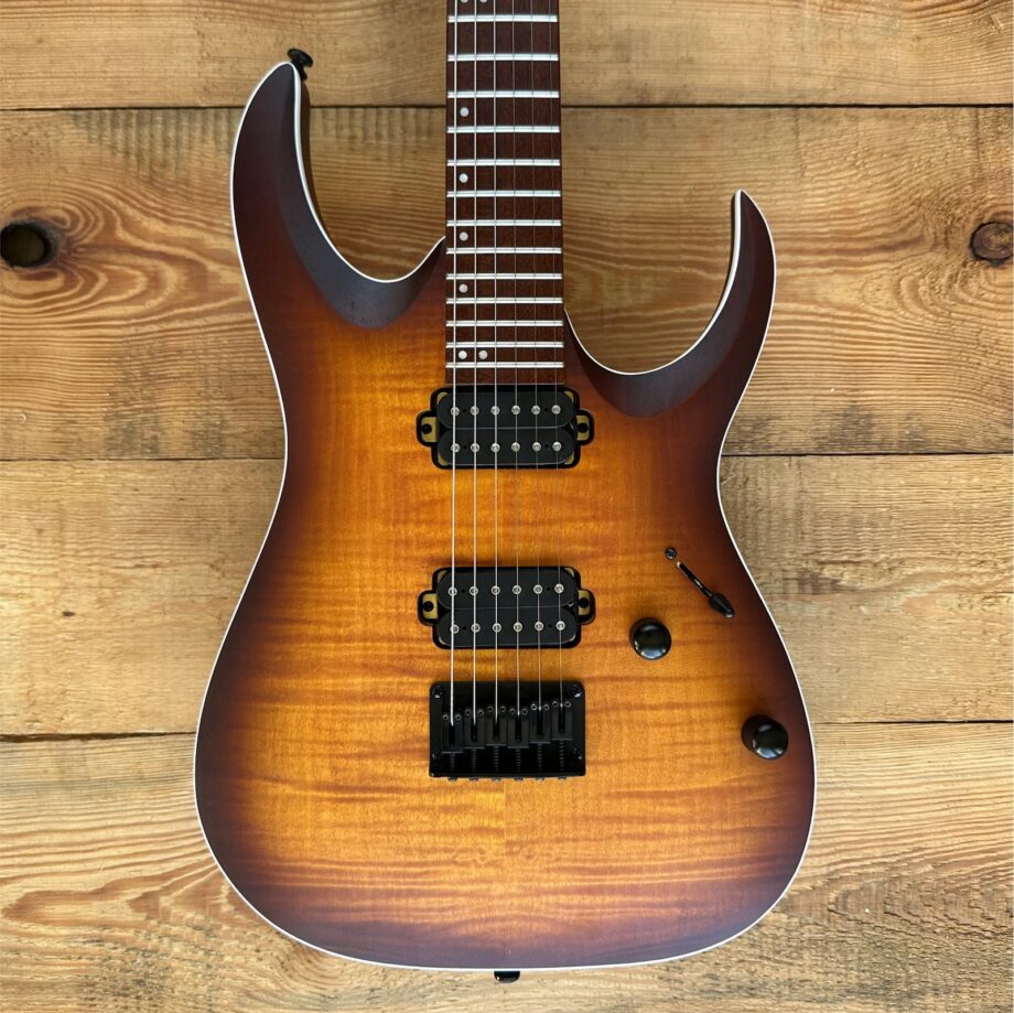 Ibanez RGA42FM-DEF Dragon Eye Burst Flat gitara elektryczna