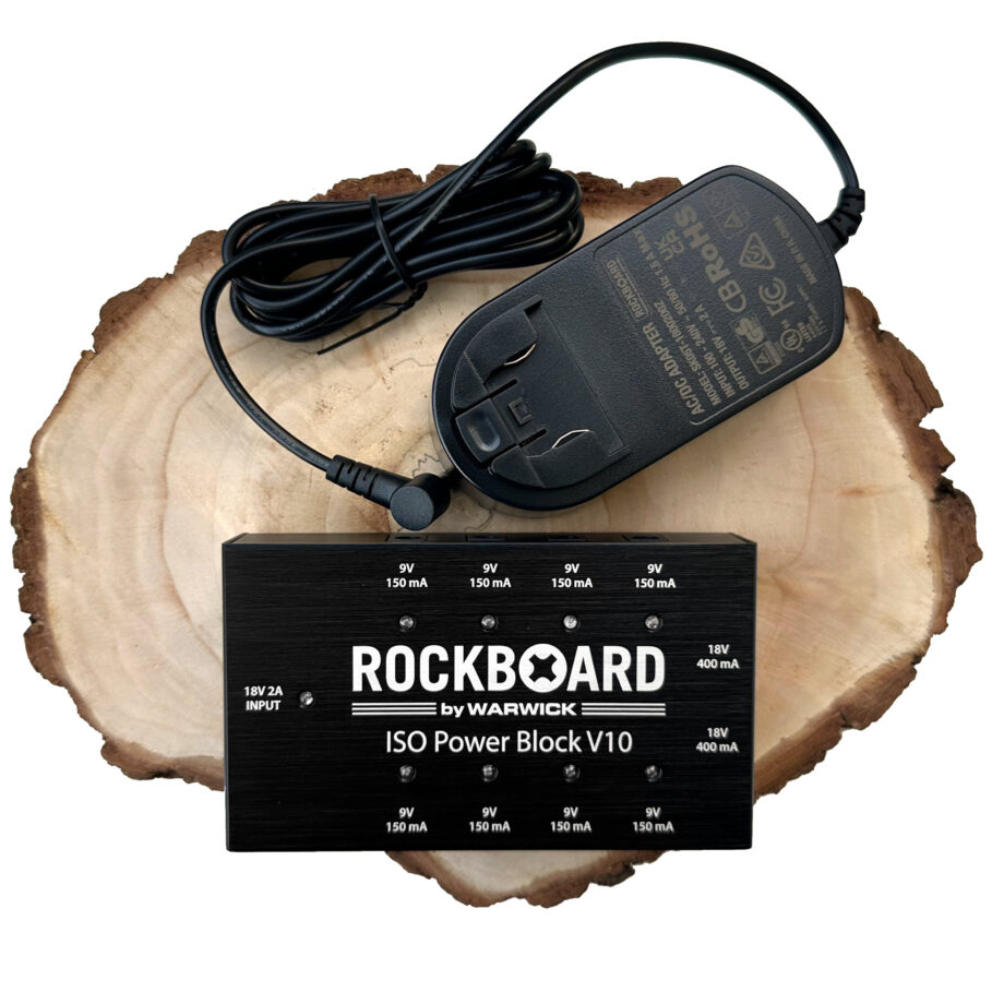 rockboard iso power block v6 5x500ma zasilacz do efektów