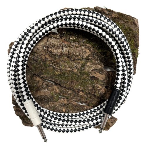 fender professional series gray tweed kabel gitarowy / instrumentalny 3.05 m