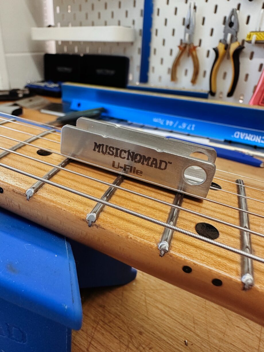 music nomad fret leveler diamond u file pilniki do progów