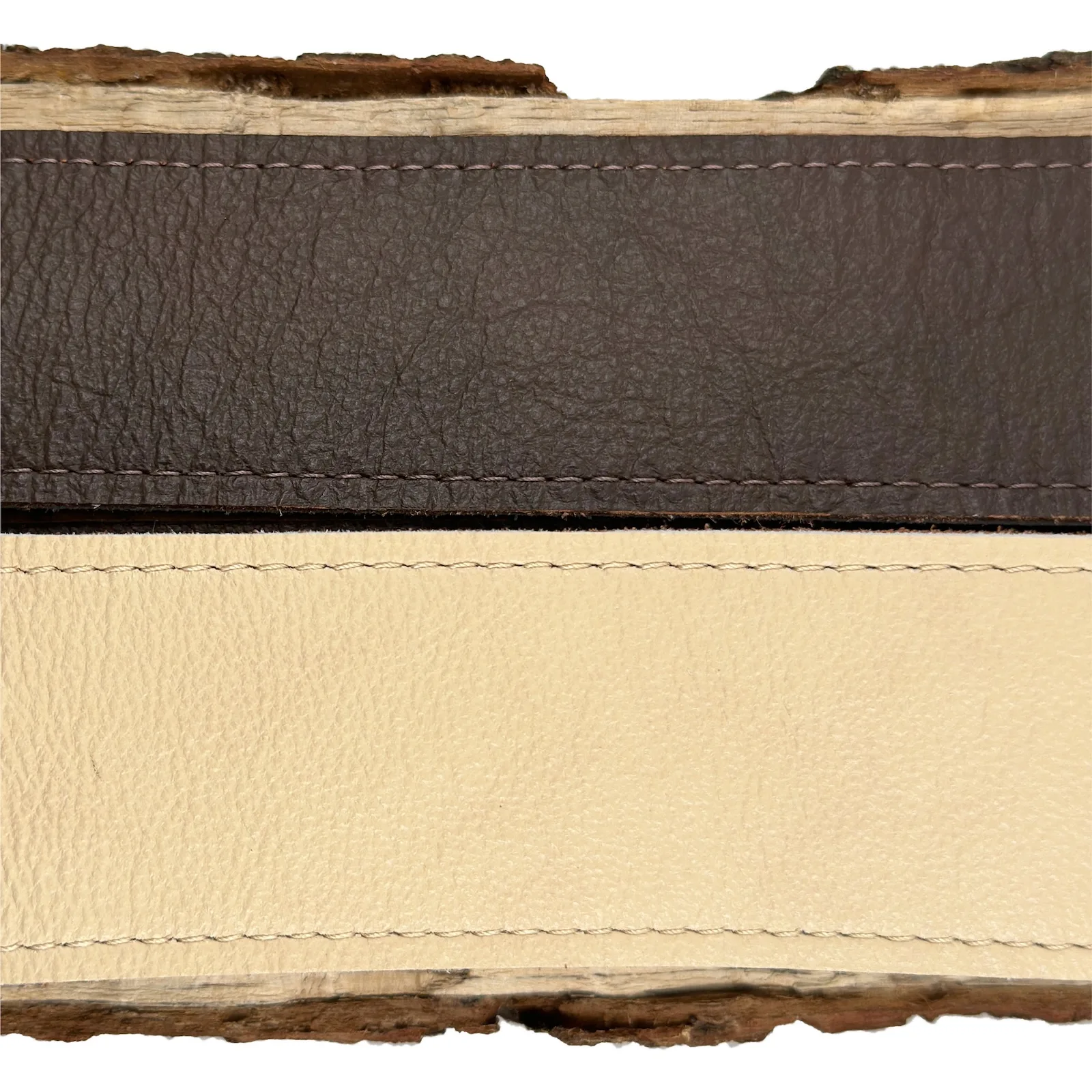 ernie ball italian leather tan skórzany pasek do gitary