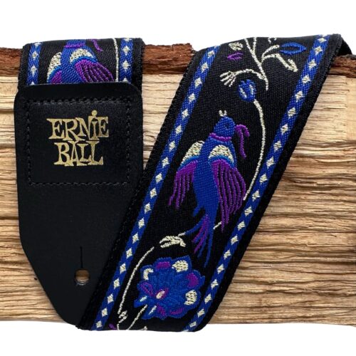 EB5371 Ernie Ball Purple Pleasant Pheasant pasek do gitary | M-Workshop