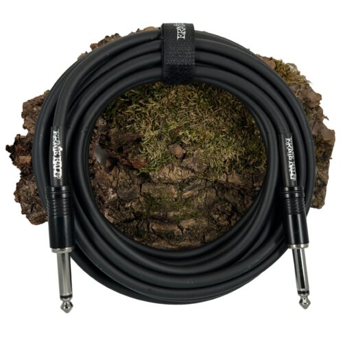 eb6435 ernie ball flex cable black kabel gitarowy instrumentalny 6.10 m