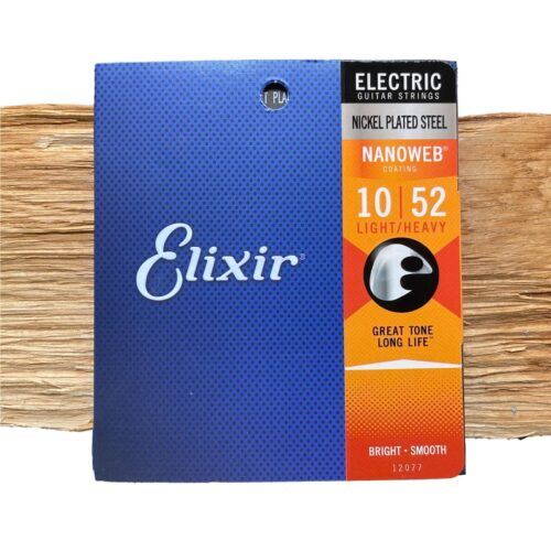 E12077 Elixir NanoWeb 10-52 struny do gitary elektrycznej | M-Workshop