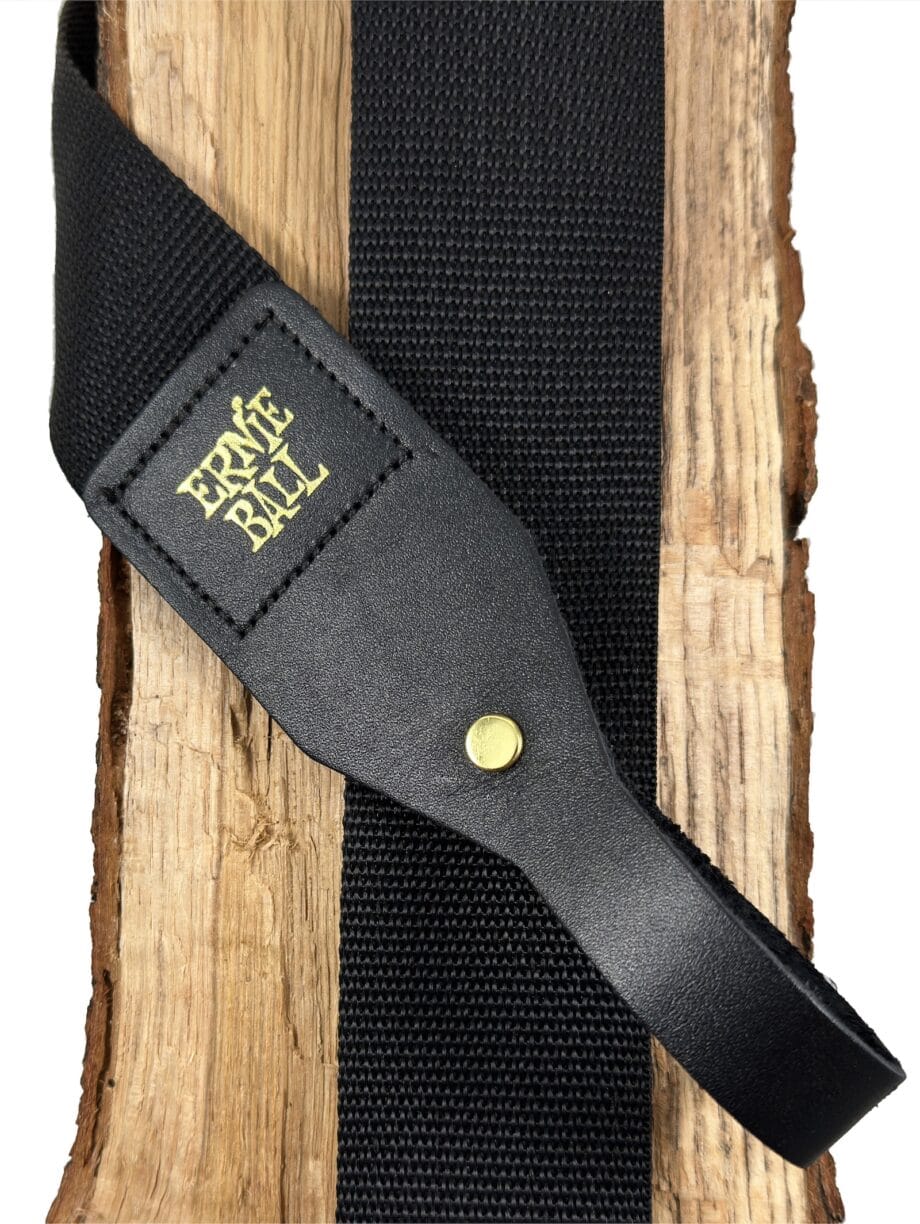 EB5365 Ernie Ball Acoustic Black pasek do gitary akustycznej