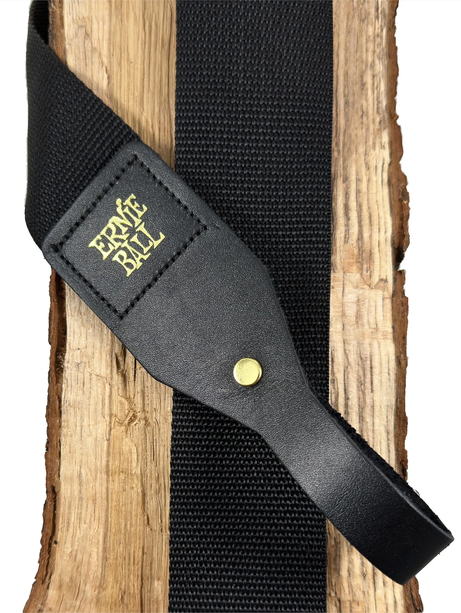 EB5365 Ernie Ball Acoustic Black pasek do gitary akustycznej
