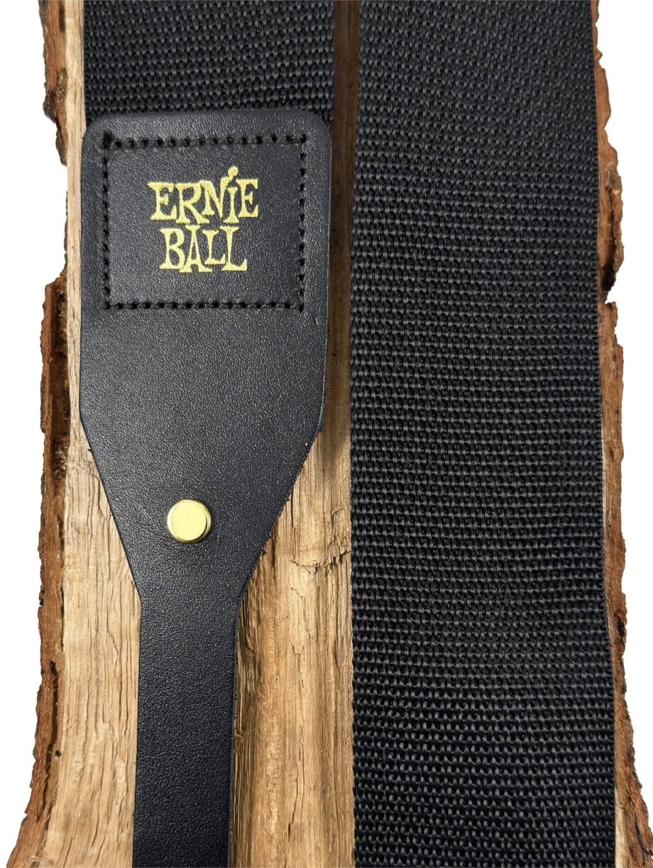 EB5365 Ernie Ball Acoustic Black pasek do gitary akustycznej