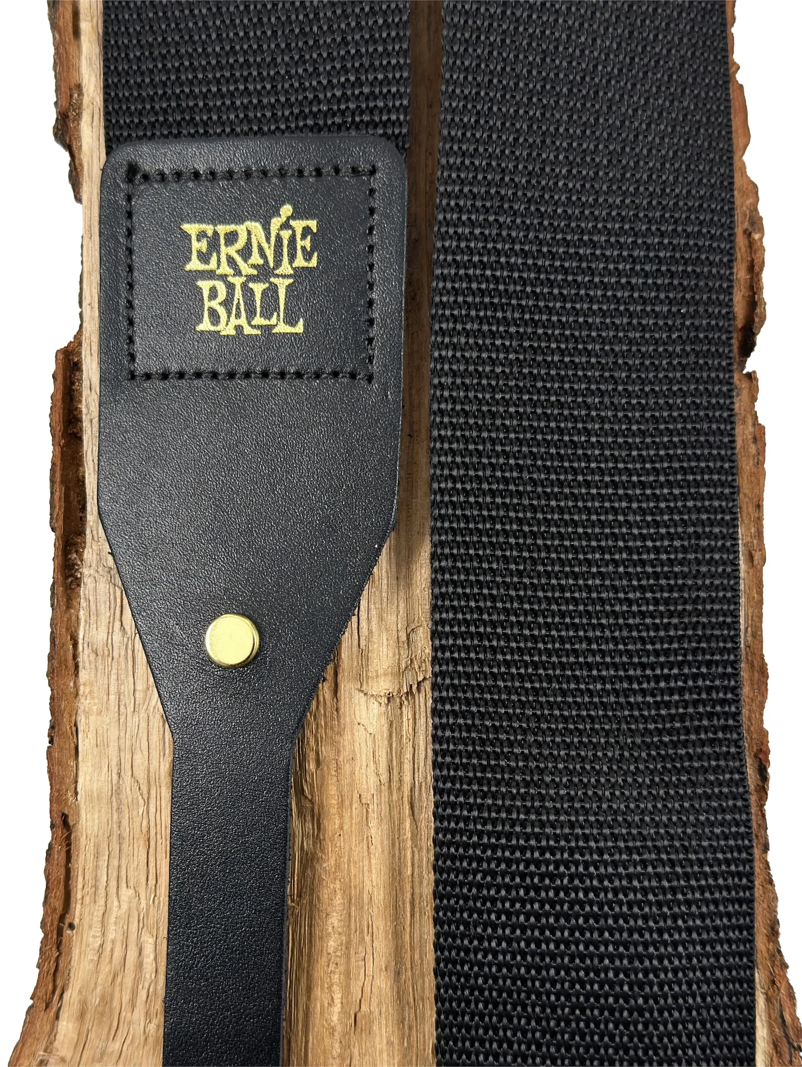 EB5365 Ernie Ball Acoustic Black pasek do gitary akustycznej