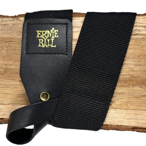 EB5365 Ernie Ball Acoustic Black pasek do gitary akustycznej