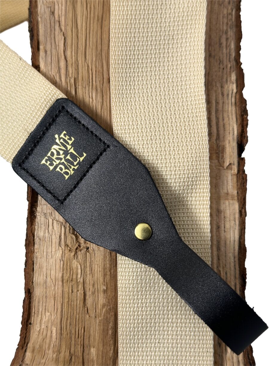 EB5368 Ernie Ball Acoustic Cream pasek do gitary akustycznej