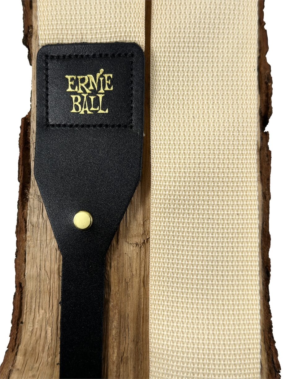 EB5368 Ernie Ball Acoustic Cream pasek do gitary akustycznej
