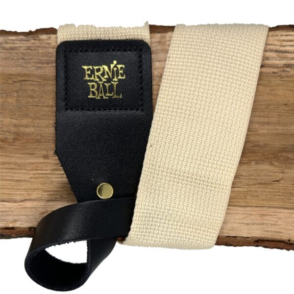 EB5368 Ernie Ball Acoustic Cream pasek do gitary akustycznej