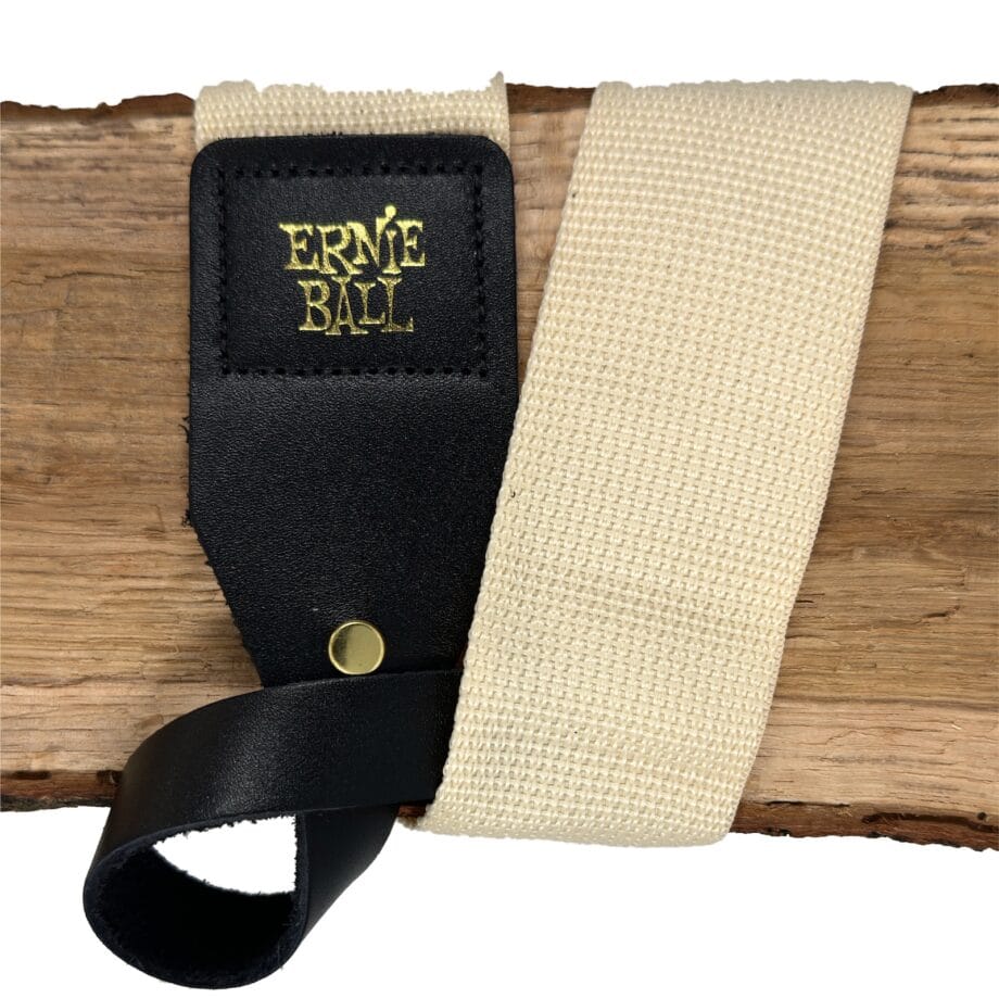 EB5368 Ernie Ball Acoustic Cream pasek do gitary akustycznej