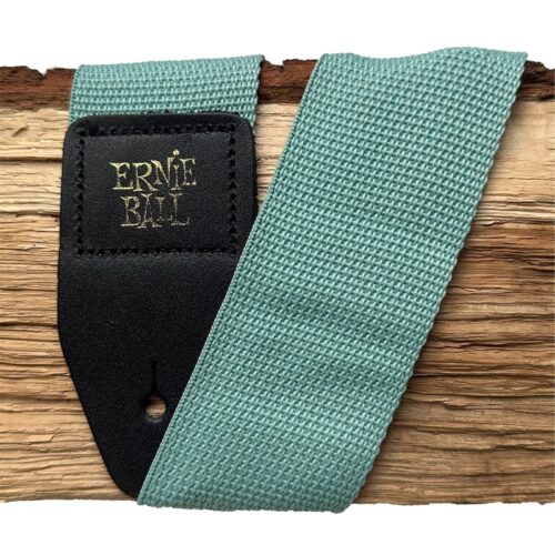 EB5375 Ernie Ball Tidal Green pasek do gitary