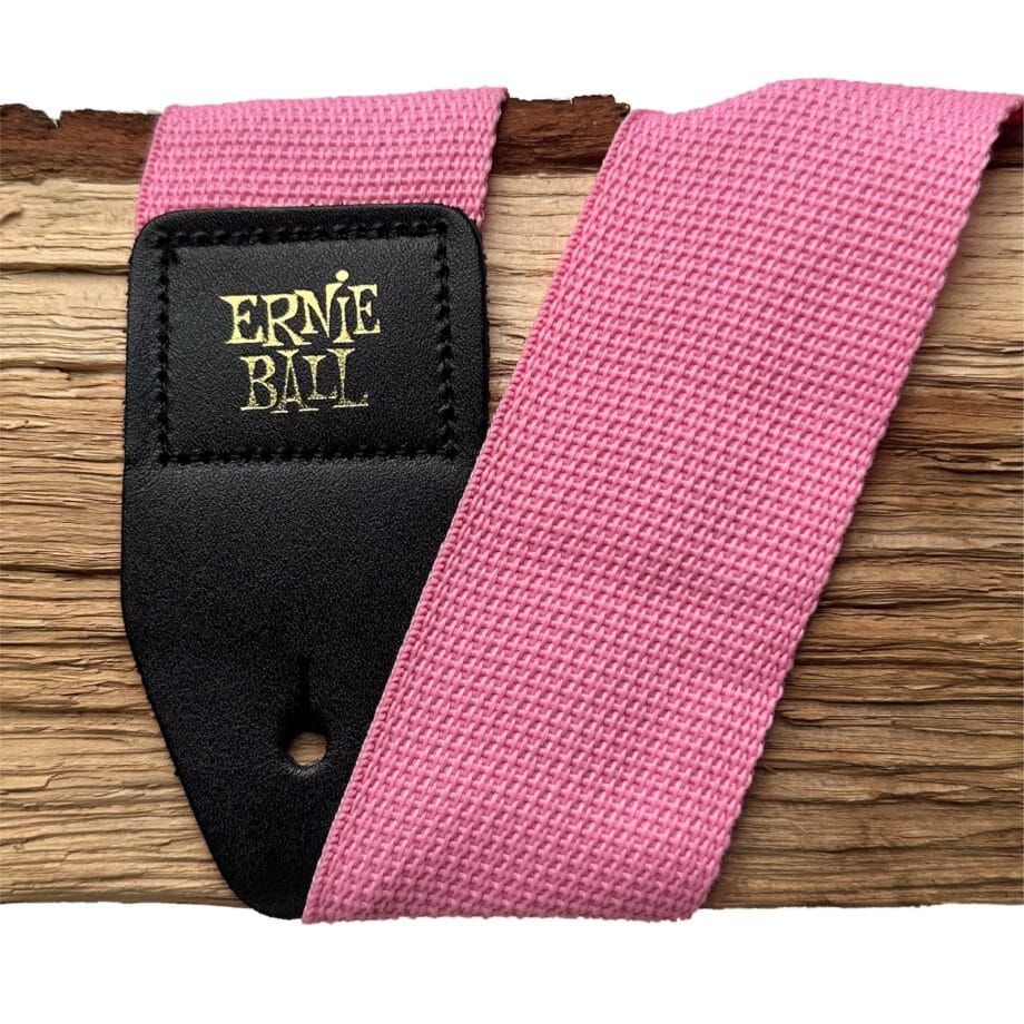 EB5376 Ernie Ball Pink Sunrise pasek do gitary