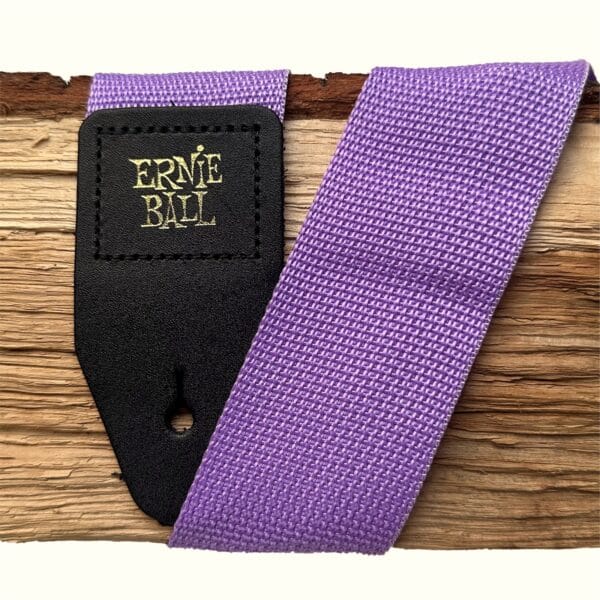EB5378 Ernie Ball Purple Sunset pasek do gitary