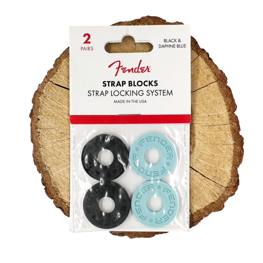 0990819010 Fender Strapblock Deep Blue BK zaczepy do paska