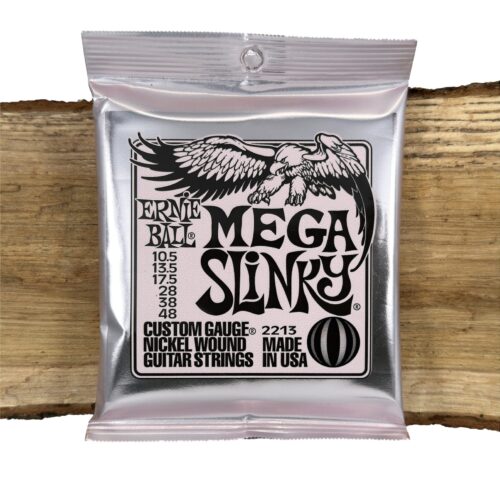 EB2213 Ernie Ball Mega Slinky 10.5-48 struny do gitary elektrycznej