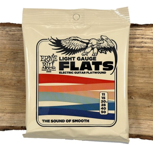 EB2582 Ernie Ball Flats Light 11-50