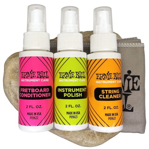 EB4225 Ernie Ball Instrument Care Kit zestaw do pielęgnacji gitary