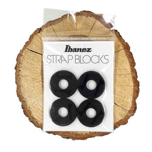 ibanez strap blocks yellow zaczepy do paska (kopia)