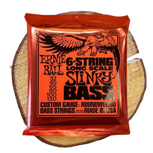 EB2838 Ernie Ball Long Scale 6-string bass 32-130