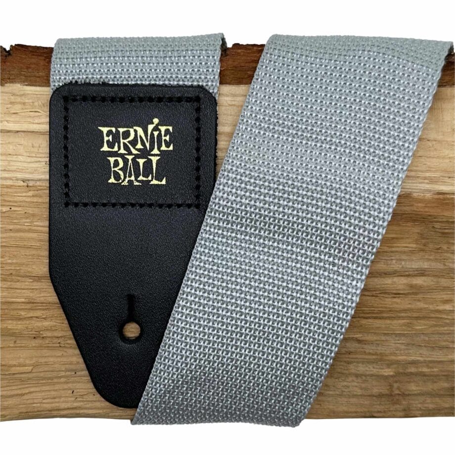 EB4046 Ernie Ball Gray pasek do gitary | M-Workshop