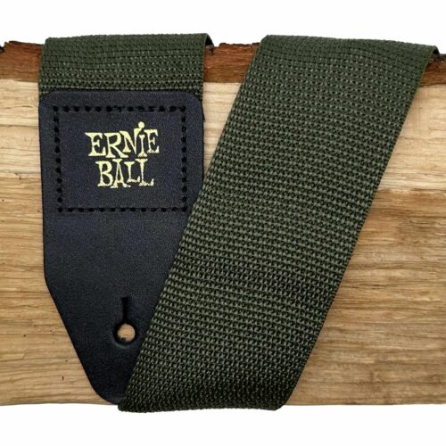 EB4048 Ernie Ball Olive pasek do gitary | M-Workshop