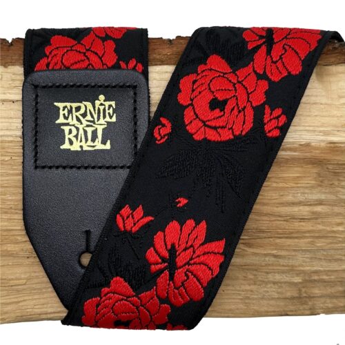 EB5335 Ernie Ball Tango Rose pasek do gitary | M-Workshop