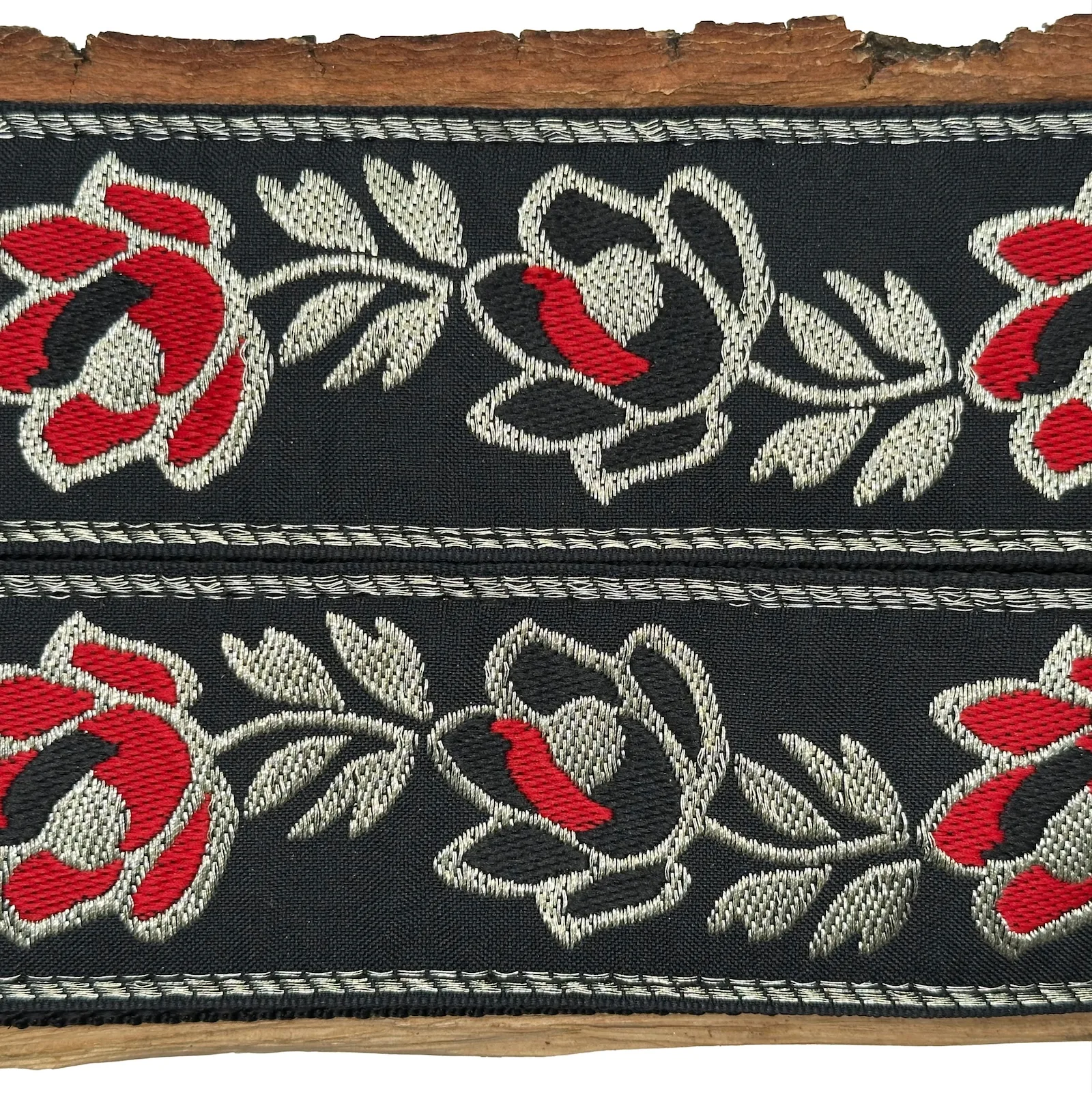 ernie ball white blossom pasek do gitary (copy)