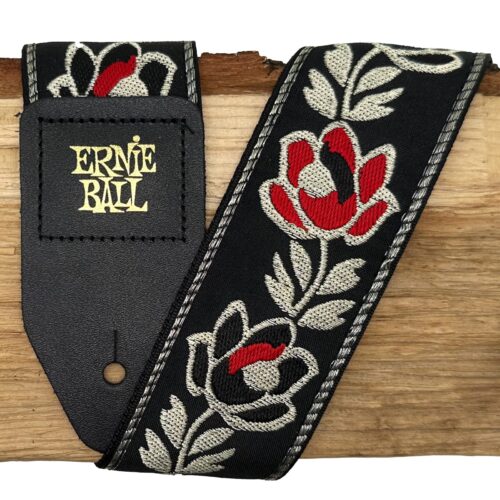 EB5380 Ernie Ball Noble Rose pasek do gitary | M-Workshop