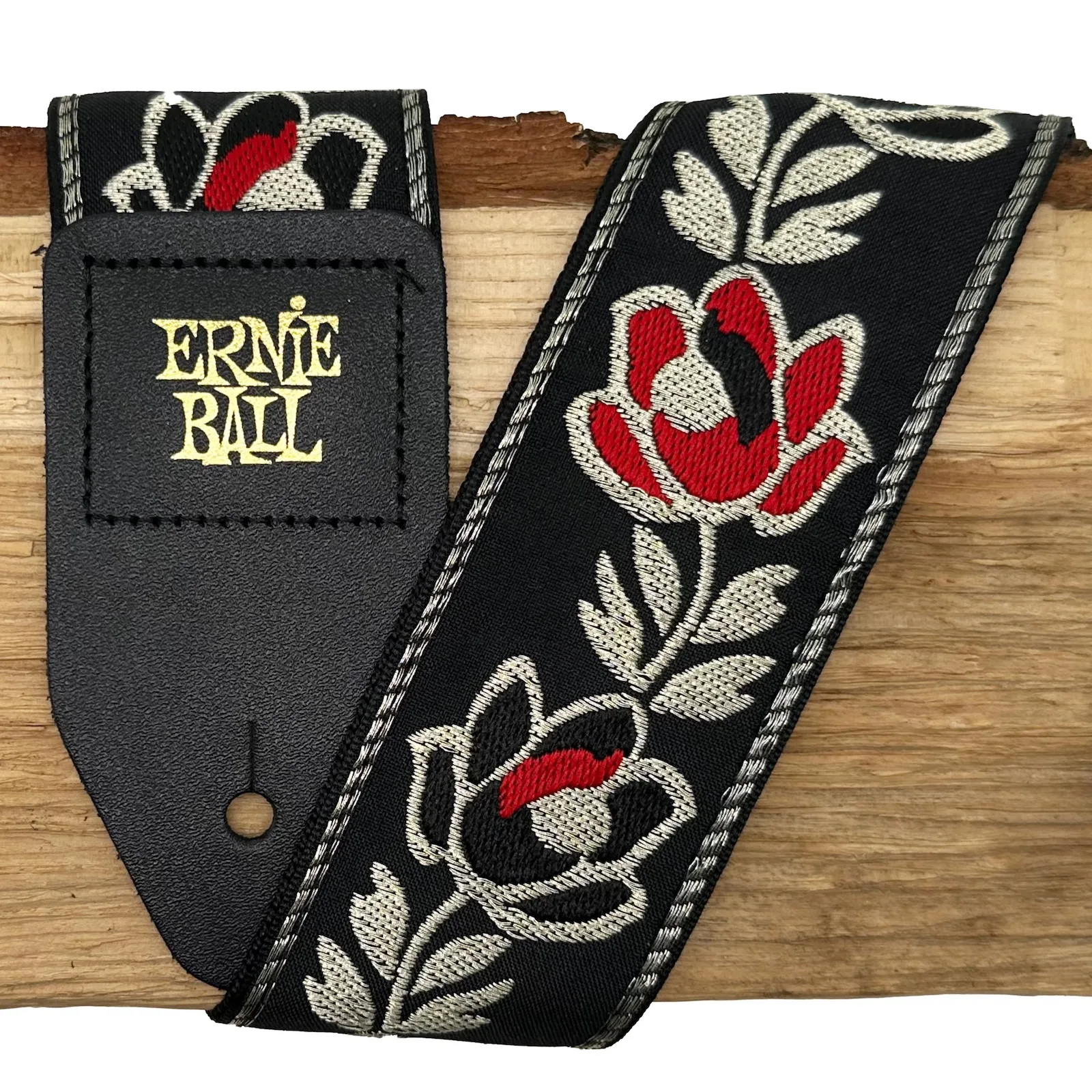 EB5380 Ernie Ball Noble Rose pasek do gitary | M-Workshop