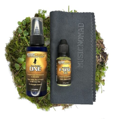 MN140 Music Nomad Premium Guitar Care Kit M-Workshop