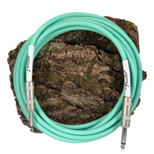 0990515058 fender original series surf green kabel gitarowy instrumentalny 4.50 m