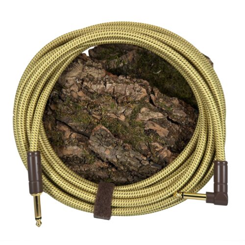 0990820082 Fender Deluxe Series Tweed kabel gitarowy instrumentalny 5.50 m