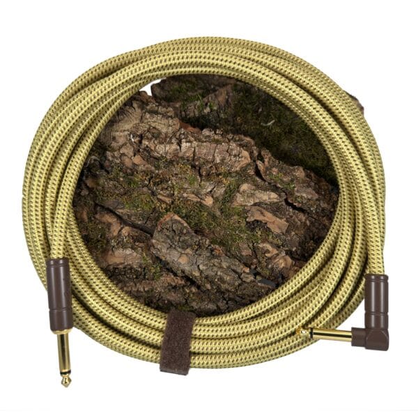 0990820082 Fender Deluxe Series Tweed kabel gitarowy instrumentalny 5.50 m