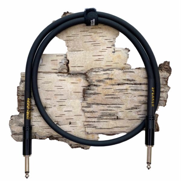 EB6071 Ernie Ball Classic Speaker Cable Black kabel głośnikowy 0,9 m