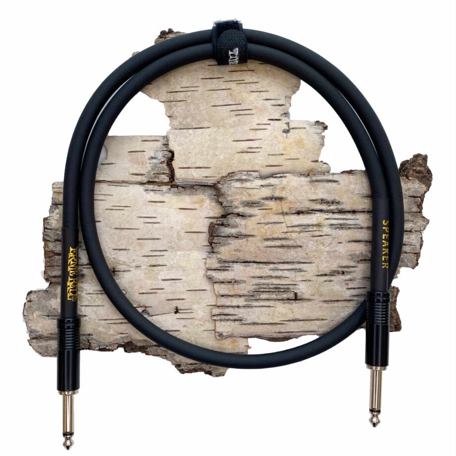 EB6071 Ernie Ball Classic Speaker Cable Black kabel głośnikowy 0,9 m